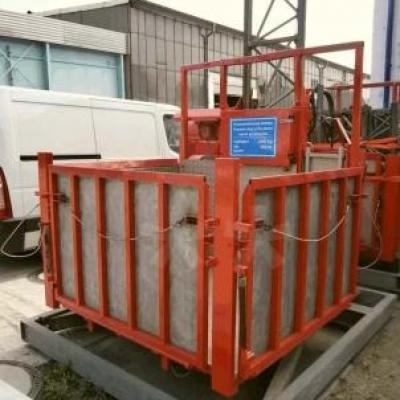 Bauaufzug Steinweg Unilft 1500 kg
