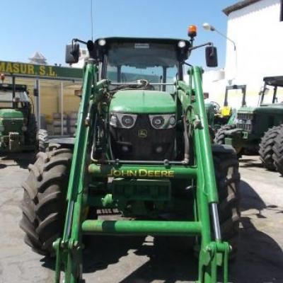 John Deere tractor 6110 RC