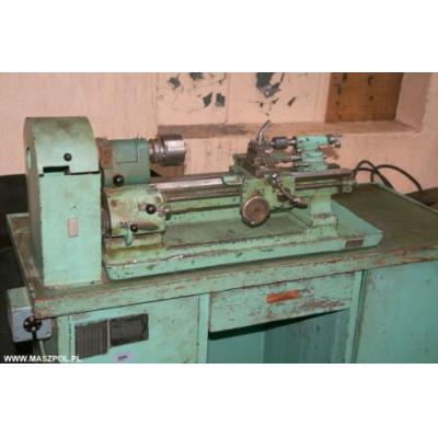 Tokarka uniwersalna TSB 16 x 400 mm stan techniczn