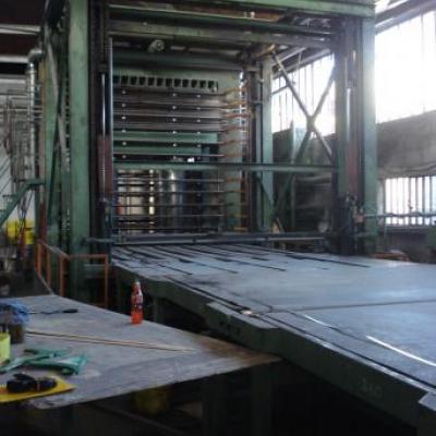 Panel pressing plant “OLM” 12 ROOMS 2000X2700 mm