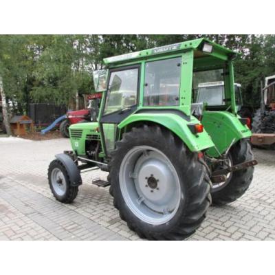 Deutz-Fahr 6206 mit Kabine