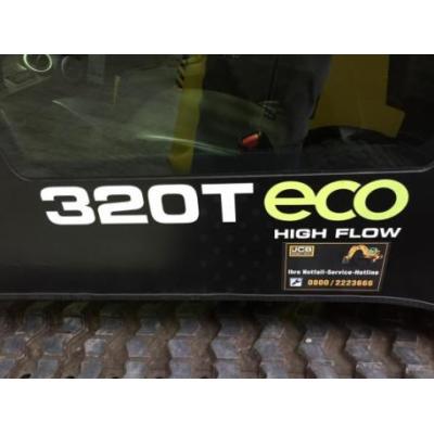 JCB 320T ECO T4 High Flow, Vorführmaschine!!