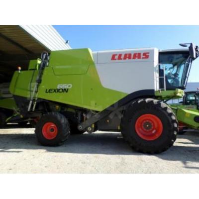 Claas
                     LEXION 650