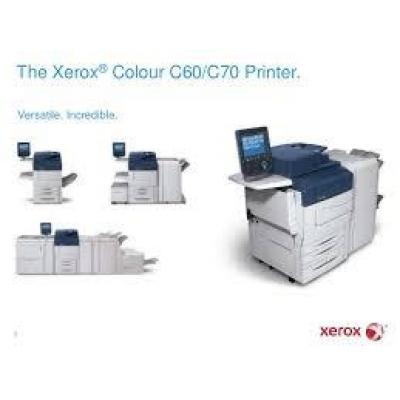 System Druku Kolorowego XEROX Color C60 NOWY !