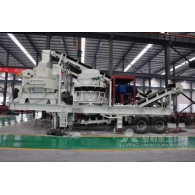 Liming
                     Crusher Mobile