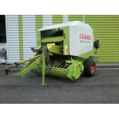 Claas
                     ROLLANT 240