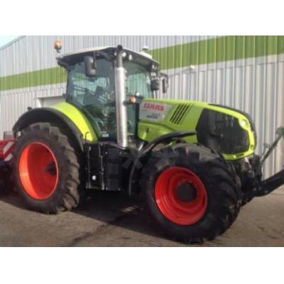 Claas
                     AXION 830 T4 FINAL