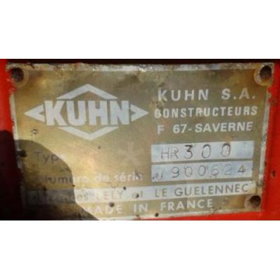 Kuhn
                     HR300
