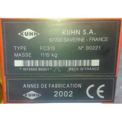 Kuhn
                     FC313