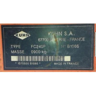 Kuhn
                     FC240