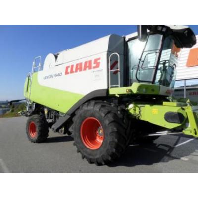 Claas
                     LEXION 540