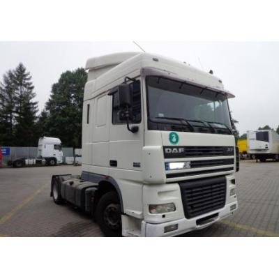 DAF XF 95.430 low deck, Manual, Retarder, 2004