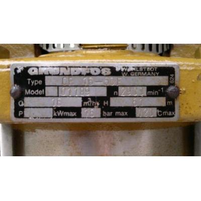 POMPA OBIEGOWA AEG GRUNDFOS CP16-50F 16m3/h 61m