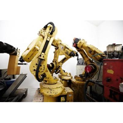 Roboty przemysłowe Fanuc ArcMate 100i