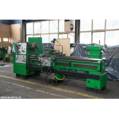 Tokarka uniwersalna TUR-630M x 2000 mm FAT WROCŁAW