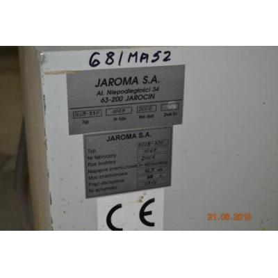 JAROMA DCLB 330 formatyzerko-czopiarka