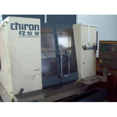CNC- centrum   CHIRON    FZ 18 WC  z roku   1991