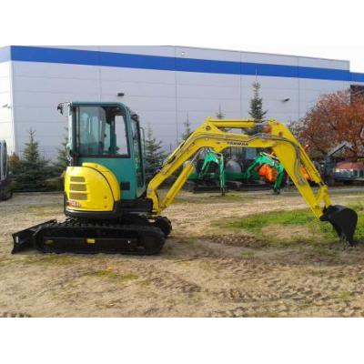 YANMAR VIO 33 2012 24KM AMMANN KOPARKA LEASING GWR