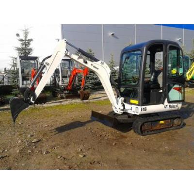 BOBCAT E16 14KM 2011r 1100 mth LEASING