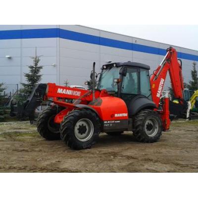 MANITOU MLB 625 T - KOPARKO-ŁADOWARKA TELESKOPOWA