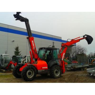 MANITOU MLB 625 T - KOPARKO-ŁADOWARKA TELESKOPOWA