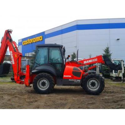 MANITOU MLB 625 T - KOPARKO-ŁADOWARKA TELESKOPOWA