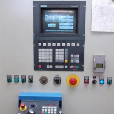ZERBST + Siemens Sinumerik 805 - CNC