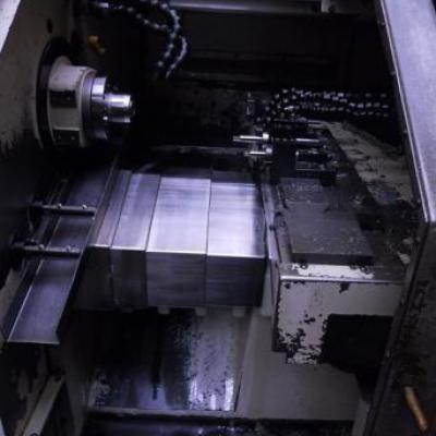 Tokarka CNC HARDINGE GT CE 710, listwowa