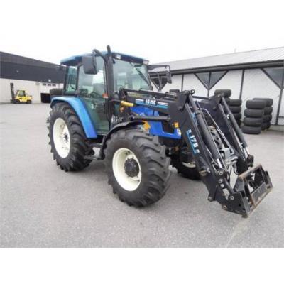 New Holland TL100A  ciagnik