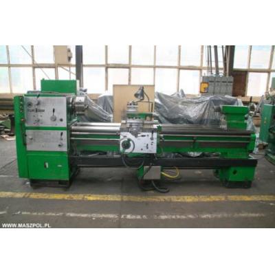 Tokarka uniwersalna TUR-630M x 2000 mm r.b- 1990 F