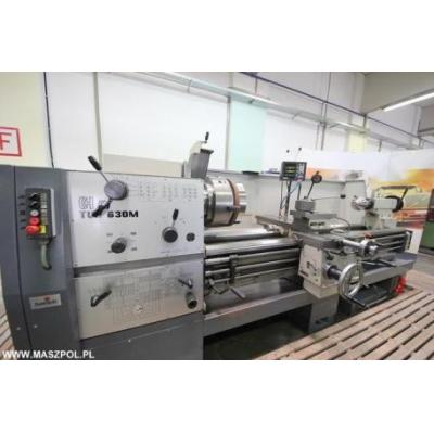 Tokarka uniwersalna TUR 630M x 2000 mm r.b 2010 z