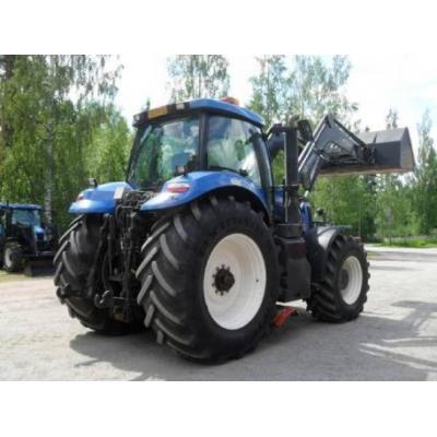 New Holland T8030  ciagnik rolniczy