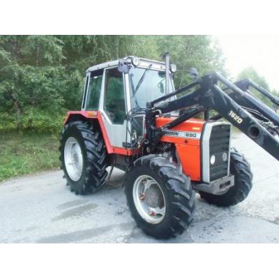 Ciągnik Massey Ferguson 620 - 1992