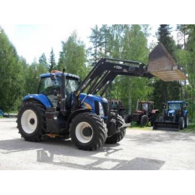 New Holland T8030 ciagnik rolniczy