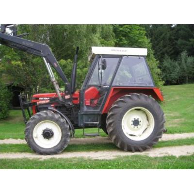 Ciągnik Zetor 3340 1995 z ładowaczem