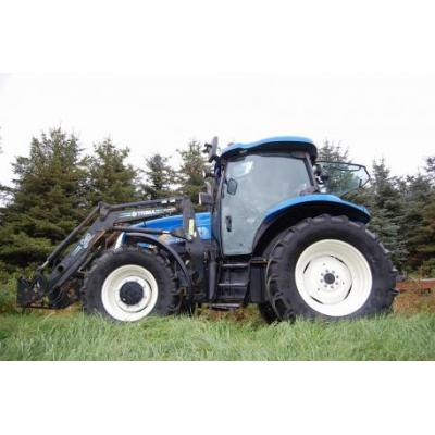 Ciągnik New Holland-110-TS 1999 z ładowaczem