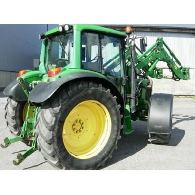 Ciągnik John Deere VU-6320 2007 z ładowaczem