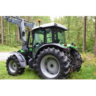 Ciągnik Deutz Fahr Agrofarm 100-RZ - 2008 z ładowa