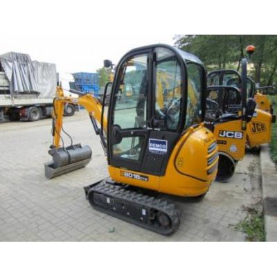 JCB 8018 Mini koparka