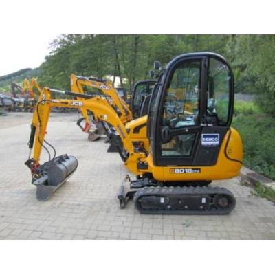 JCB 8018 Mini koparka