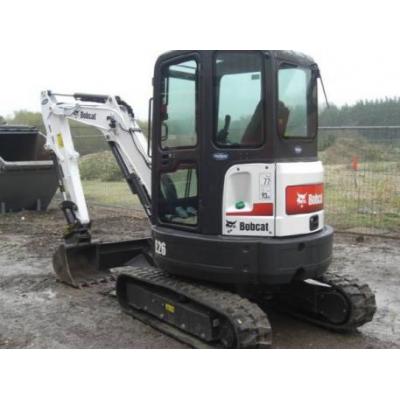 Bobcat E26 Mini koparka