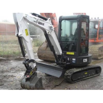 Bobcat E26 Mini koparka