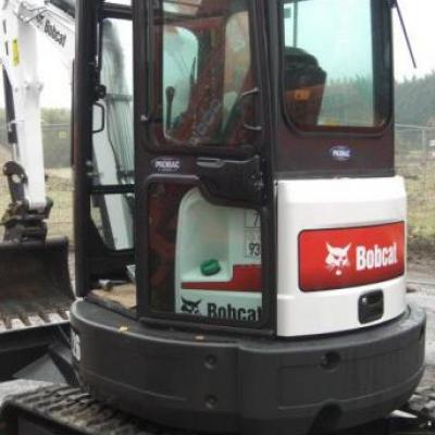 Bobcat E26 Mini koparka