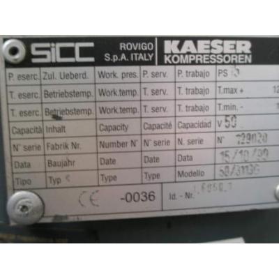 Sprężarka śrubowa Kaeser BS51/7,5 bar