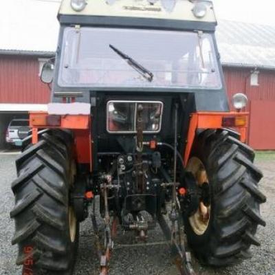 Ciągnik z dokumentów Zetor 72-45 - 1985