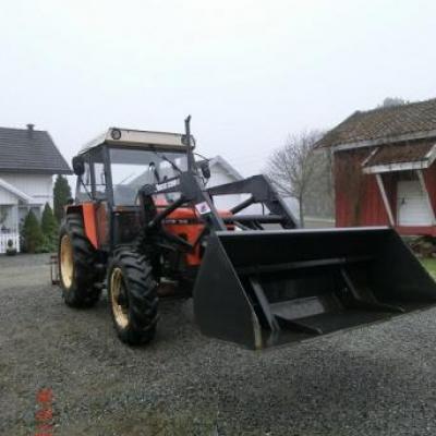 Ciągnik z dokumentów Zetor 72-45 - 1985