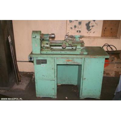 Tokarka uniwersalna TSB 16 x 400 mm stan techniczn