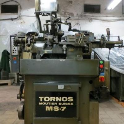 Automat tokarski Tornos MS7