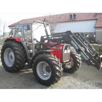 Ciągnik Massey Ferguson T-382 + ładowaczem