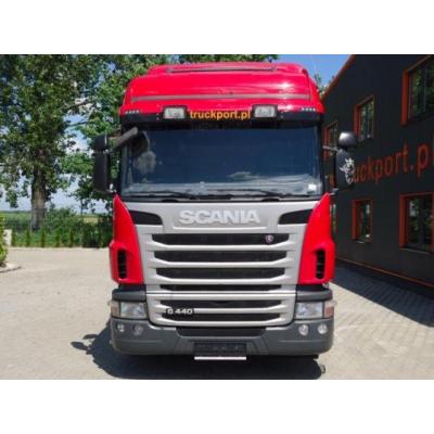 SCANIA G440 4x2 EURO 5 SZM Blatt/Luft mit Kipphydr